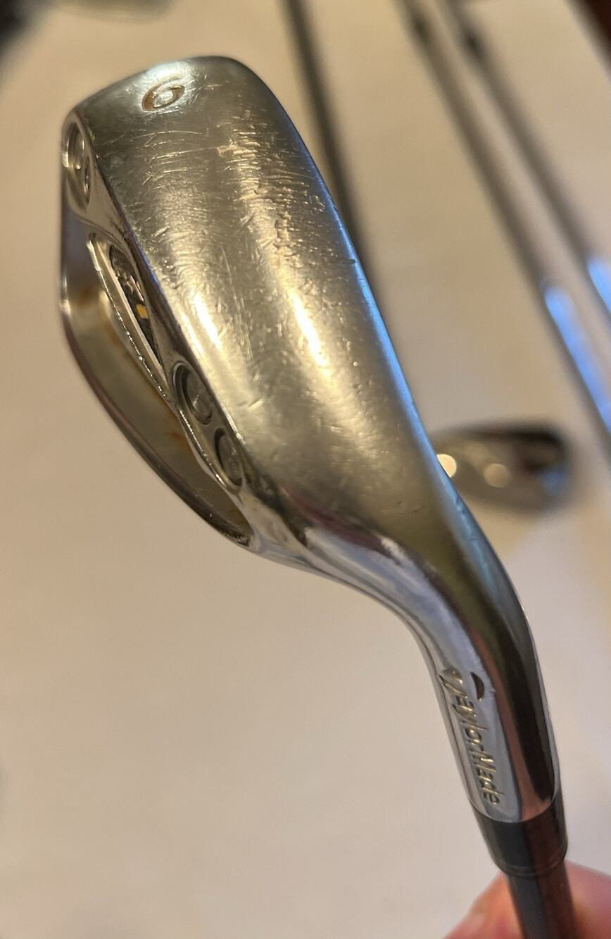 TaylorMade r7 CGB MAX 2008 Single 6 Iron REAX 55 Superfast Graphite Regular Flex